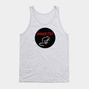 MOUSE RAT - Band Tee Tank Top